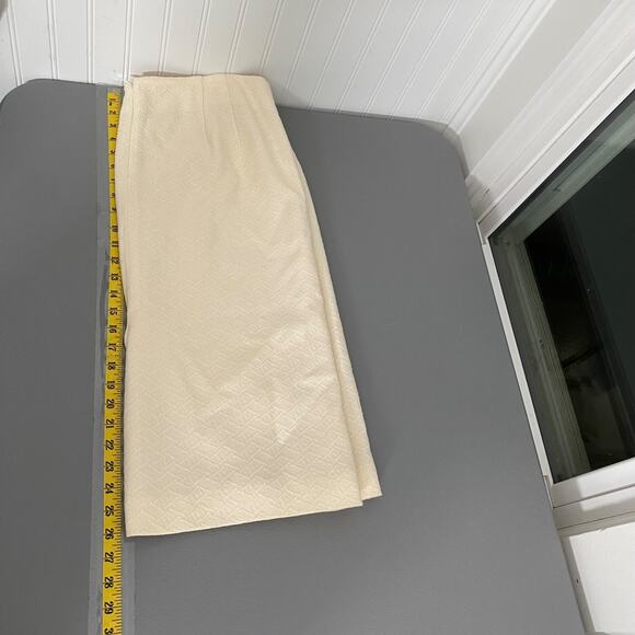 Pendleton Womens Knee Length Skirt Size 16 Wool Blend Lined Textured Old Money - Picture 9 of 10